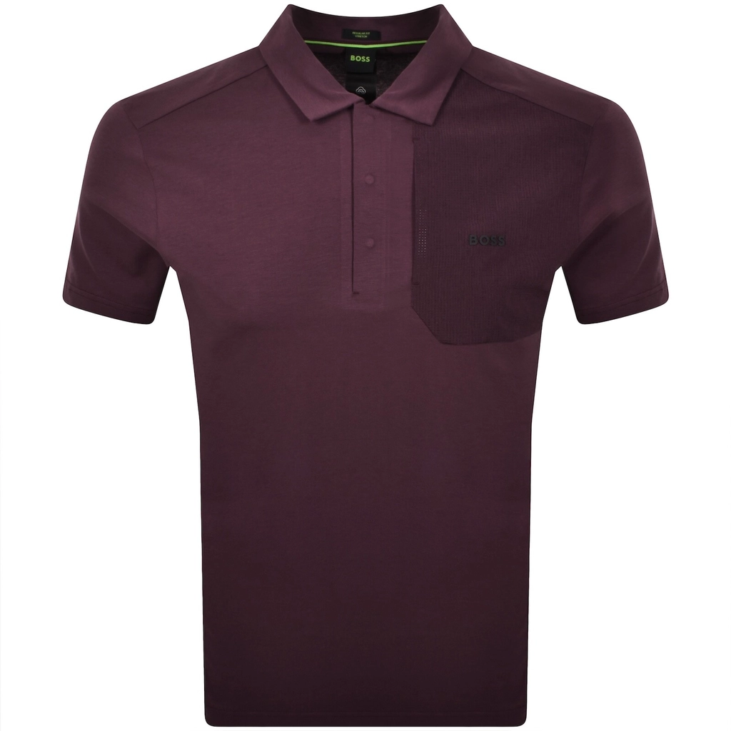 Boss Athleisure BOSS Paddy Glamping Polo Red